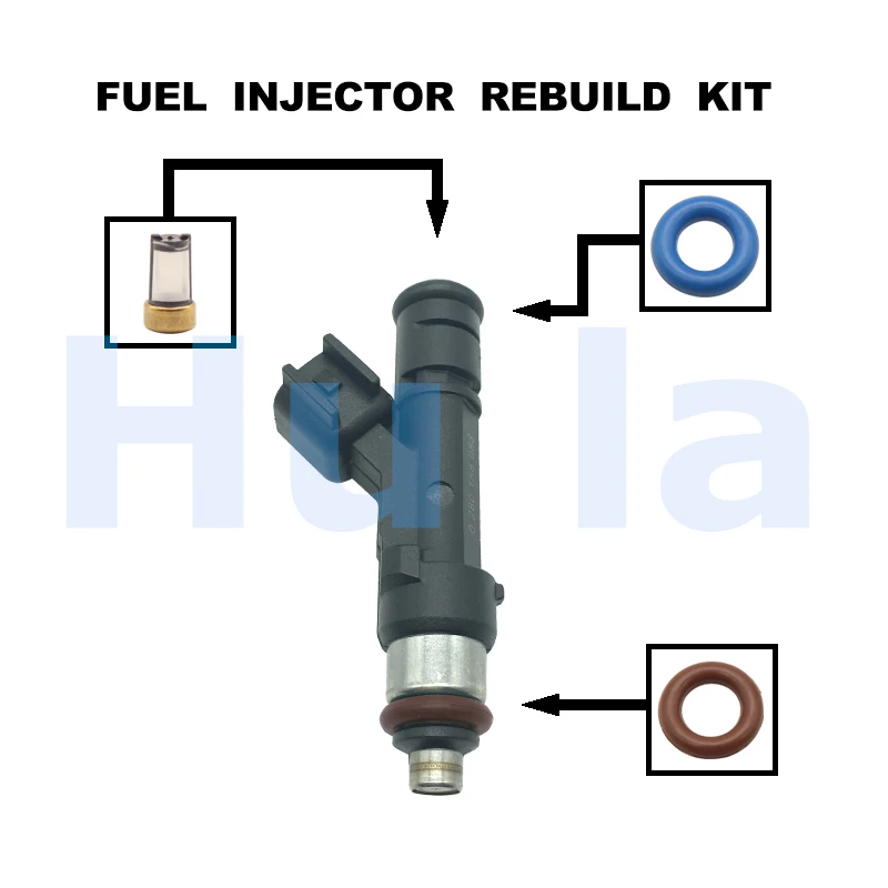 Fuel Injector Repair Kits Gasoline Gasket for Jeep Wrangler 3.3L 3.8L V6 0280158119
Fuel Injector Repair Kits Gasoline Gasket for Jeep Wrangler 3.3L 3.8L V6 0280158119