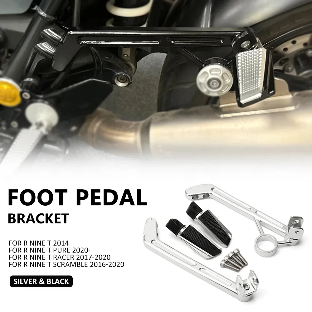 New Motorcycle Accessories Rear Foot Pegs Foot Pedals Bracket For BMW R9T R NINE T RNINET Pure R NINET Racer Rninet Scrambler
New Motorcycle Accessories Rear Foot Pegs Foot Pedals Bracket For BMW R9T R NINE T RNINET Pure R NINET Racer Rninet Scrambler
