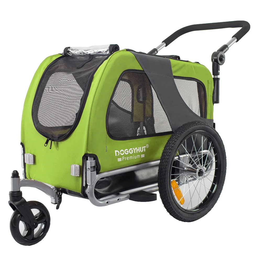 Dog Bike Trailer Or Stroller Street Pet Travel Camping Camper Trailer Van Bicycle
Dog Bike Trailer Or Stroller Street Pet Travel Camping Camper Trailer Van Bicycle