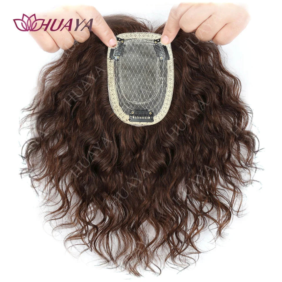 Synthetic Curly Topper Clip In Hair Extensions with Bangs for Women Increase The Amount Of Hair Cover The White Hair
Synthetic Curly Topper Clip In Hair Extensions with Bangs for Women Increase The Amount Of Hair Cover The White Hair