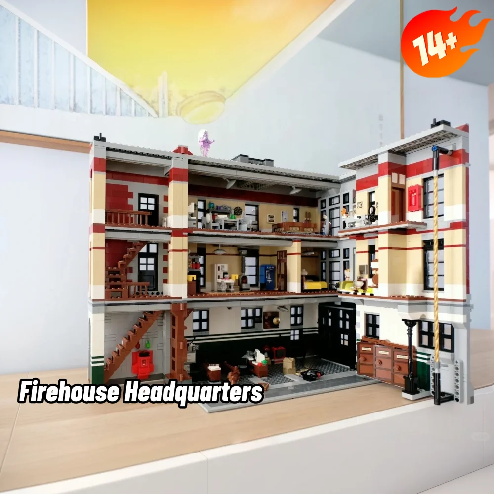 Spot Fire Blocks Decoration Building Building Compatible with 75827 Classic Building Series 4634pcs Holiday Gifts for Friends
Spot Fire Blocks Decoration Building Building Compatible with 75827 Classic Building Series 4634pcs Holiday Gifts for Friends