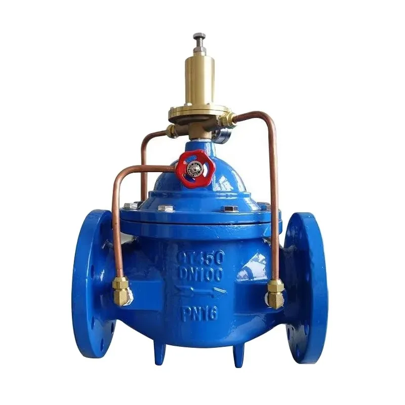 Pressure Relief Holding Valve Safety Flow Control Valve Hydraulic Pipeline Industrial Water Pipeline Control Valve Device
Pressure Relief Holding Valve Safety Flow Control Valve Hydraulic Pipeline Industrial Water Pipeline Control Valve Device
