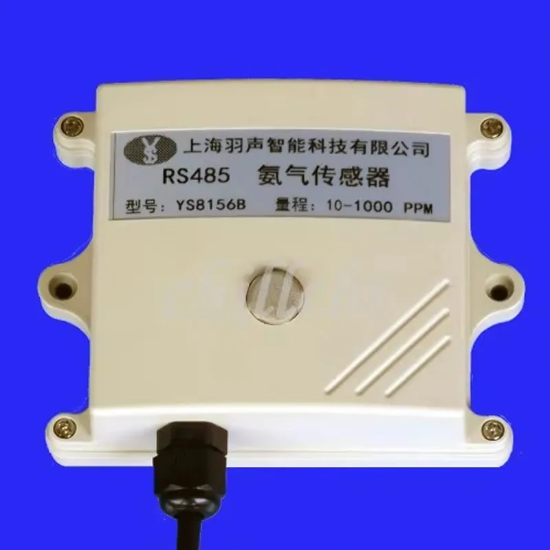 MQ135 Ammonia Sensor Serial Gas Gas Sensing Ammonia Concentration MODBUS-RTU RS485
MQ135 Ammonia Sensor Serial Gas Gas Sensing Ammonia Concentration MODBUS-RTU RS485