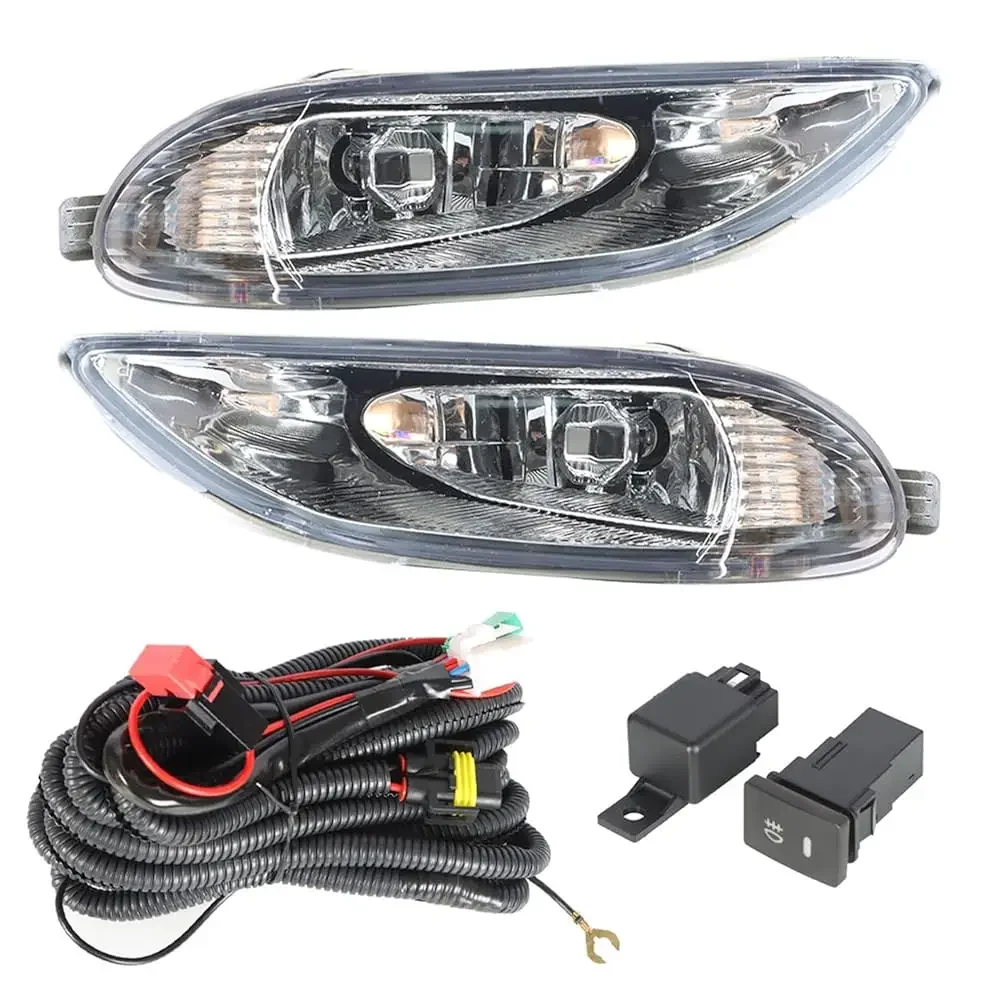 Free Shipping - Fog Lights Assembly Replacement for Corolla 2005-2008 Camry 2002-2004 Solara 2002-2003 with Harness Switch Kit D
Free Shipping - Fog Lights Assembly Replacement for Corolla 2005-2008 Camry 2002-2004 Solara 2002-2003 with Harness Switch Kit D