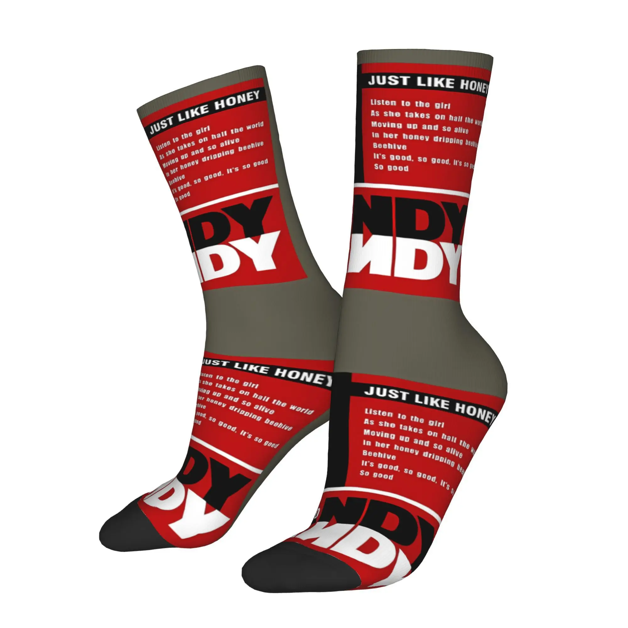 Funny Happy Sock for Men Psycho RBW Vintage Music Band Quality Pattern Printed Crew Sock Novelty Gift
Funny Happy Sock for Men Psycho RBW Vintage Music Band Quality Pattern Printed Crew Sock Novelty Gift