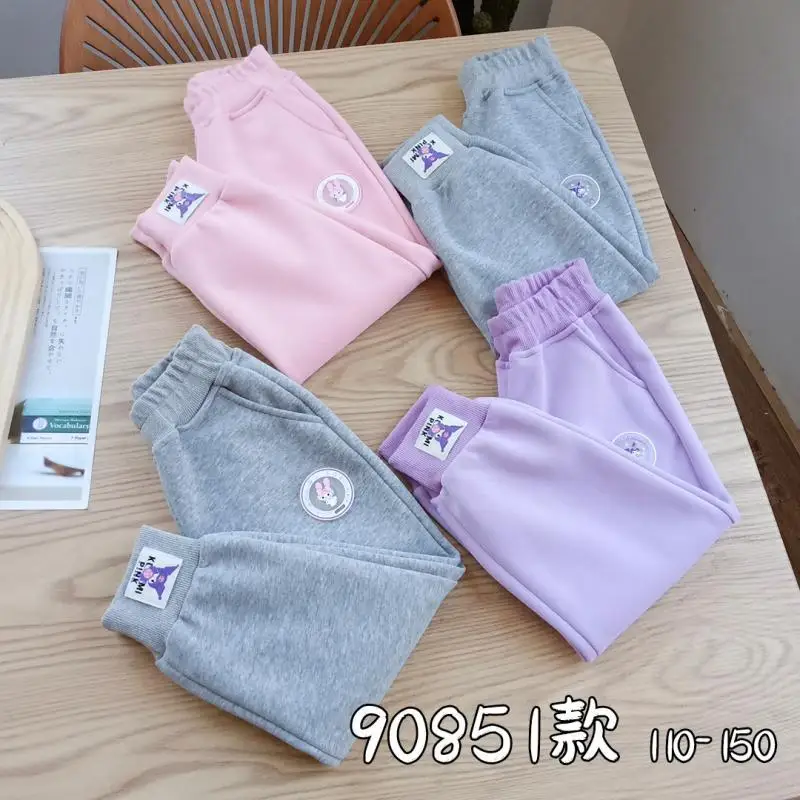 Spring Autumn Kawaii Sanrio Kuromi Anime Casual Pants Cute Cartoon My Melody Long Trousers Clothing Sweet Gifts for Kids
Spring Autumn Kawaii Sanrio Kuromi Anime Casual Pants Cute Cartoon My Melody Long Trousers Clothing Sweet Gifts for Kids