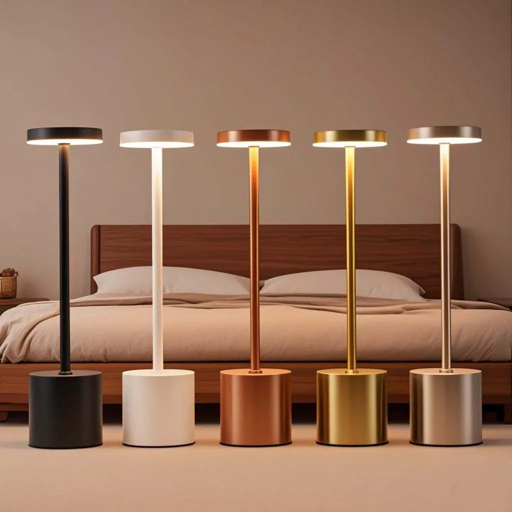 LED Touch Table Lamp Rechargeable Desk Lamp 3 Colors Adjustable Bedside Lamp Restaurant Bar Room Decor Creative Ambient Light
LED Touch Table Lamp Rechargeable Desk Lamp 3 Colors Adjustable Bedside Lamp Restaurant Bar Room Decor Creative Ambient Light