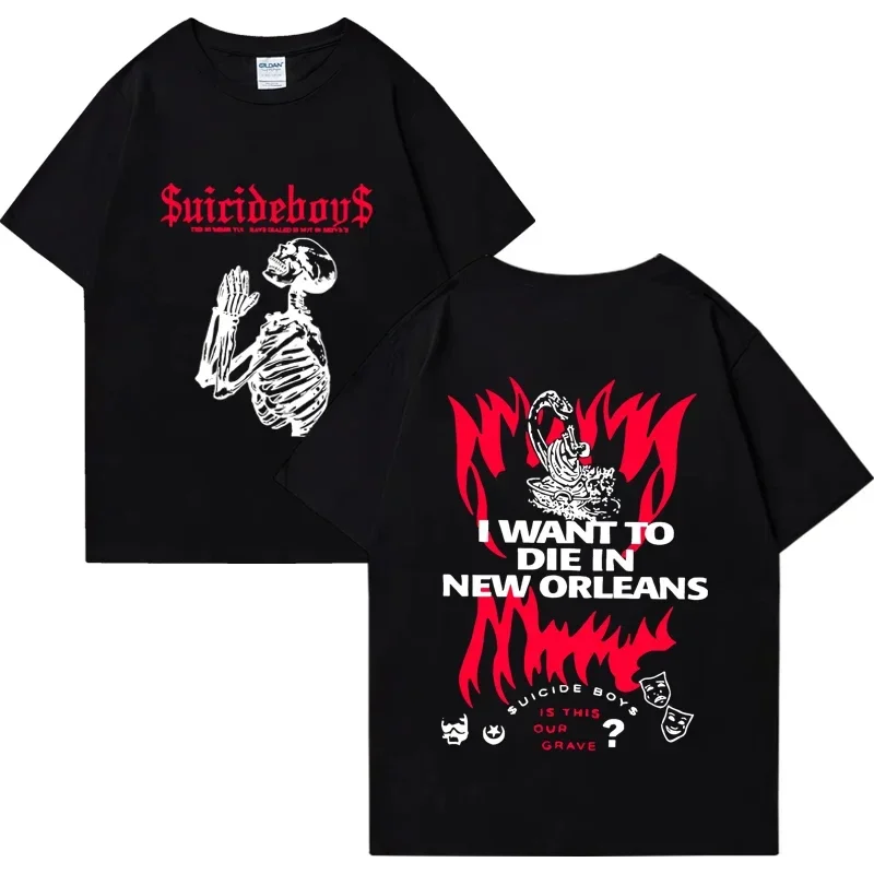Хип-хоп группа Suicideboys череп 2024, футболка, новая мужская и женская винтажная уличная одежда большого размера, унисекс, футболки с короткими рукавами из 100% хлопка
Хип-хоп группа Suicideboys череп 2024, футболка, новая мужская и женская винтажная уличная одежда большого размера, унисекс, футболки с короткими рукавами из 100% хлопка