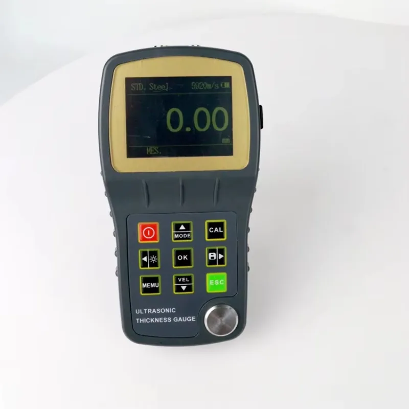 Wall thickness gauge for various metal thickness measuring instruments Ultrasonic thickness gauge Tester
Wall thickness gauge for various metal thickness measuring instruments Ultrasonic thickness gauge Tester