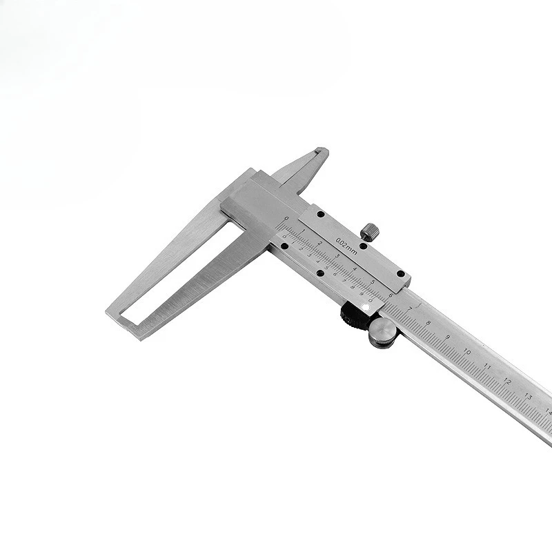 Stainless steel double inner groove vernier caliper, internal test, inner jaw caliper, inner diameter gauge
Stainless steel double inner groove vernier caliper, internal test, inner jaw caliper, inner diameter gauge