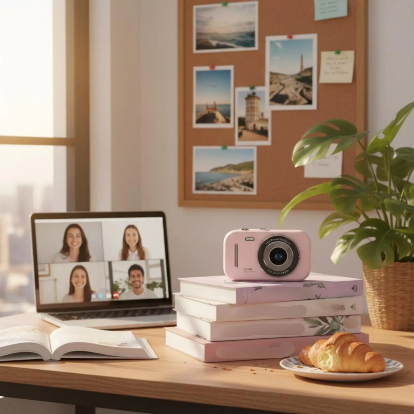Digital Sensor Digital Camera Easy to Use Student Starter Camera Portable Electronics High Definition Image Quality
Digital Sensor Digital Camera Easy to Use Student Starter Camera Portable Electronics High Definition Image Quality