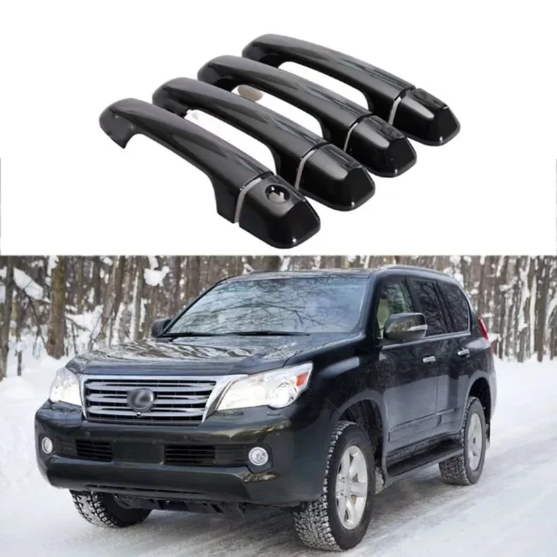 Gloss Black Door Handle Cover Sticker Trim For LEXUS 2010-2017 GX GX460 LC150 J150 car Sticker Exterior Parts Accessories
Gloss Black Door Handle Cover Sticker Trim For LEXUS 2010-2017 GX GX460 LC150 J150 car Sticker Exterior Parts Accessories
