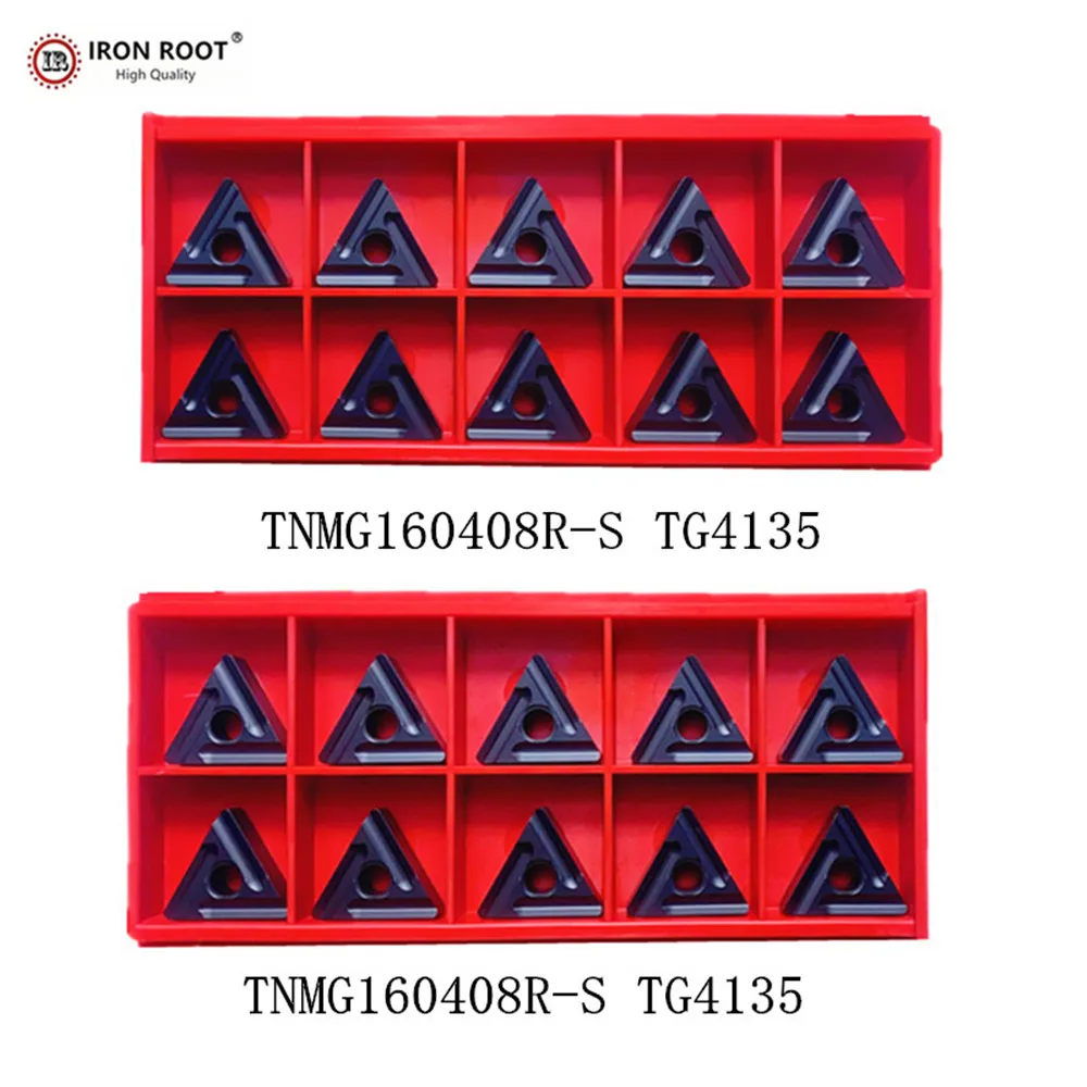 Треугольные токарные пластины IRON ROOT TNMG160404R-S TNMG160408R-S TNMG160404L-S TNMG160408L-S TG4135 для токарных станков с ЧПУ
Треугольные токарные пластины IRON ROOT TNMG160404R-S TNMG160408R-S TNMG160404L-S TNMG160408L-S TG4135 для токарных станков с ЧПУ