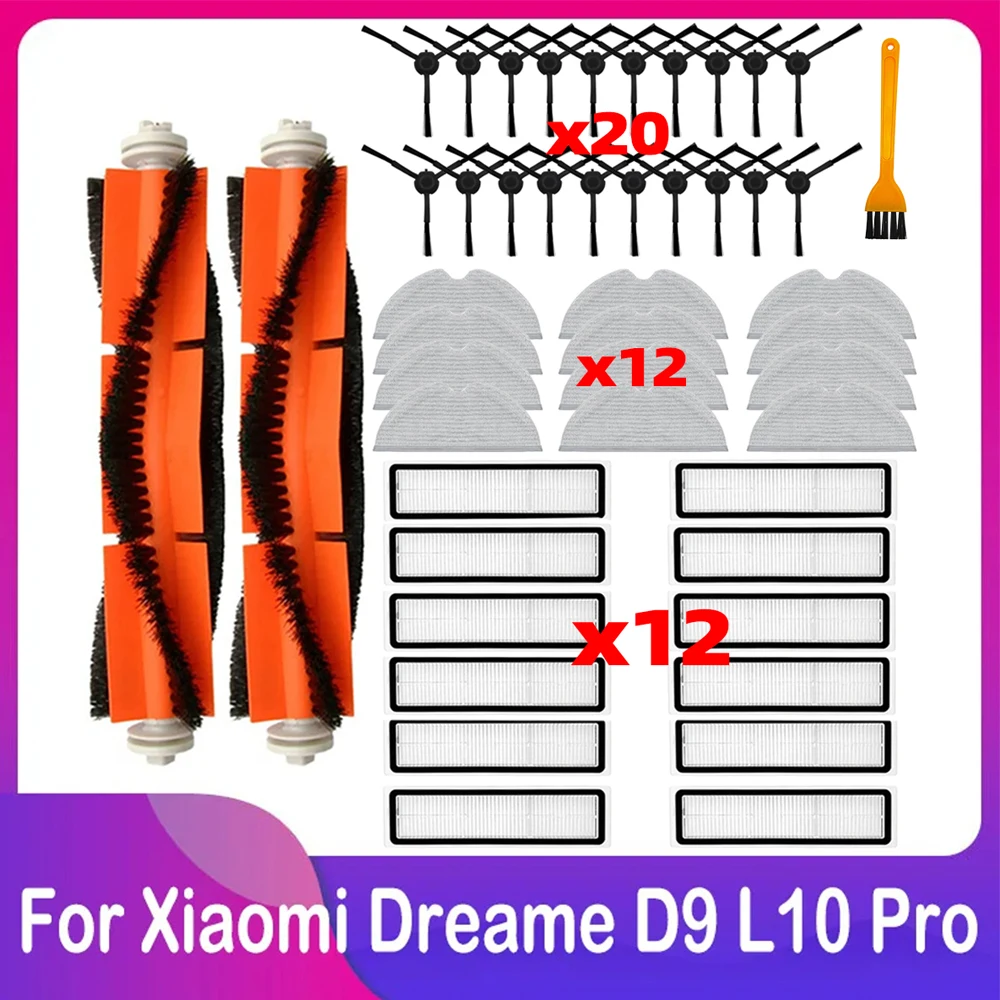 Для Xiaomi Dreame D9 Dreame Bot L10 Pro найти робота LDS вакуумный искатель Запчасти Аксессуары основная боковая щетка Швабра Hepa фильтр
Для Xiaomi Dreame D9 Dreame Bot L10 Pro найти робота LDS вакуумный искатель Запчасти Аксессуары основная боковая щетка Швабра Hepa фильтр