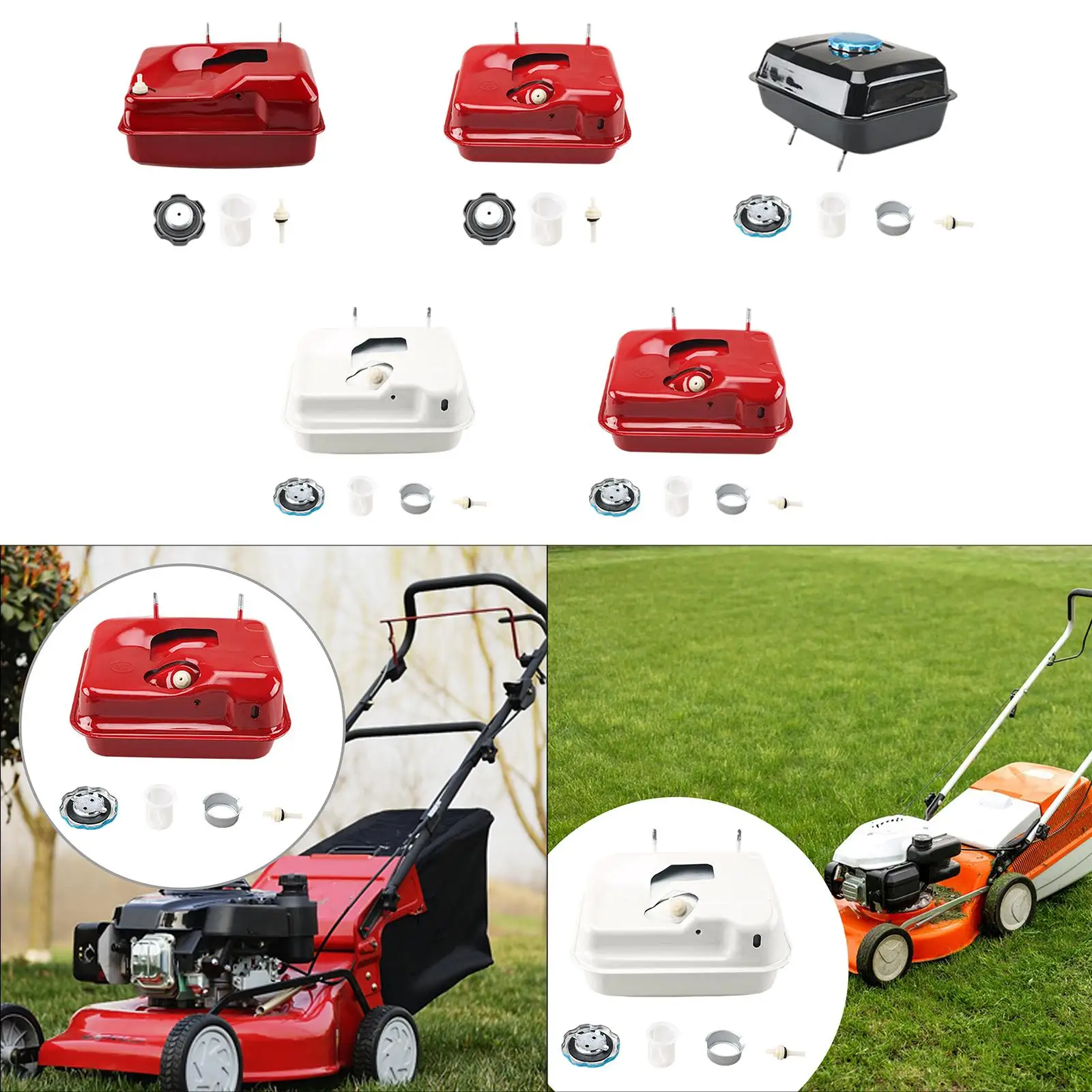 Gas Fuel Tank Fine Tiller Increaser Oil Reservoir Rotary Machine Portable Professional Assembly Garden Tool Parts for 170F 168F
Gas Fuel Tank Fine Tiller Increaser Oil Reservoir Rotary Machine Portable Professional Assembly Garden Tool Parts for 170F 168F