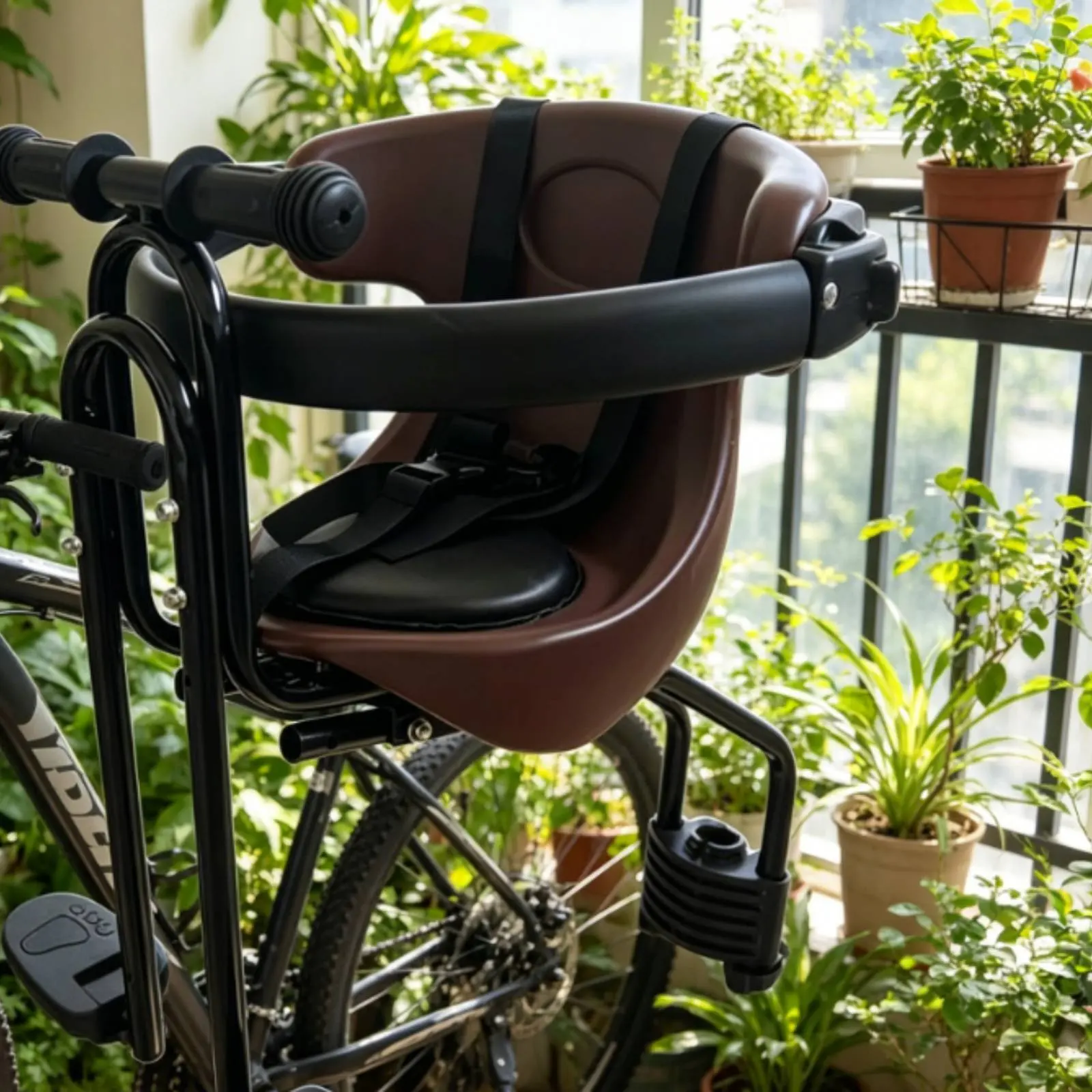 Mountain Bike Baby Seat Quick Release Front Cycle Child Seat Easy to Install Comfortable Ride for Toddlers
Mountain Bike Baby Seat Quick Release Front Cycle Child Seat Easy to Install Comfortable Ride for Toddlers