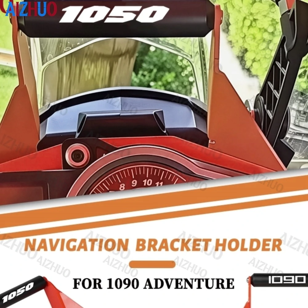 For 1050 1090 1190 ADV Adventure R 1290 Super Duke R / GT 2013-2017 2018 Phone Holder Mount Stand Support GPS Navigation Bracket
For 1050 1090 1190 ADV Adventure R 1290 Super Duke R / GT 2013-2017 2018 Phone Holder Mount Stand Support GPS Navigation Bracket