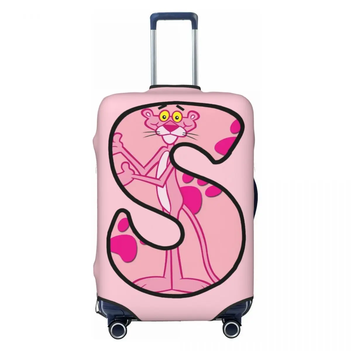 Custom Cute P-Panthers Cartoon Luggage Cover Protector Washable Travel Suitcase Covers
Custom Cute P-Panthers Cartoon Luggage Cover Protector Washable Travel Suitcase Covers