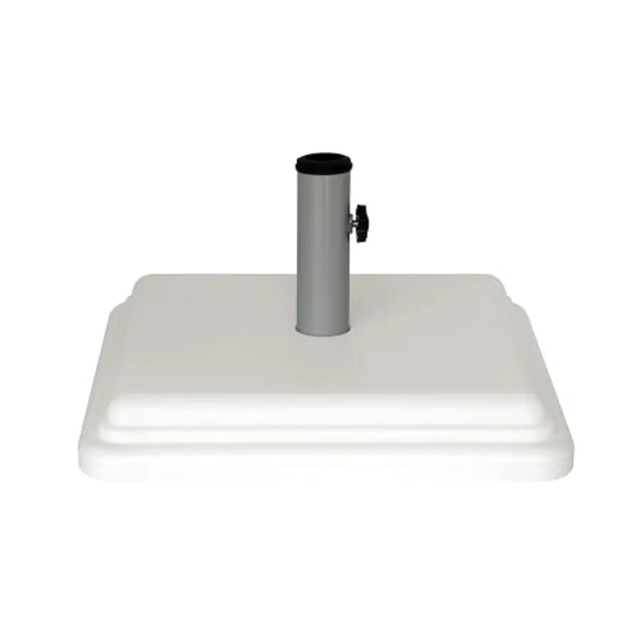 40 Pound Umbrella Base - Weighted Umbrella base For Use With Patio Table Heavy Duty Base- Made in the USA
40 Pound Umbrella Base - Weighted Umbrella base For Use With Patio Table Heavy Duty Base- Made in the USA