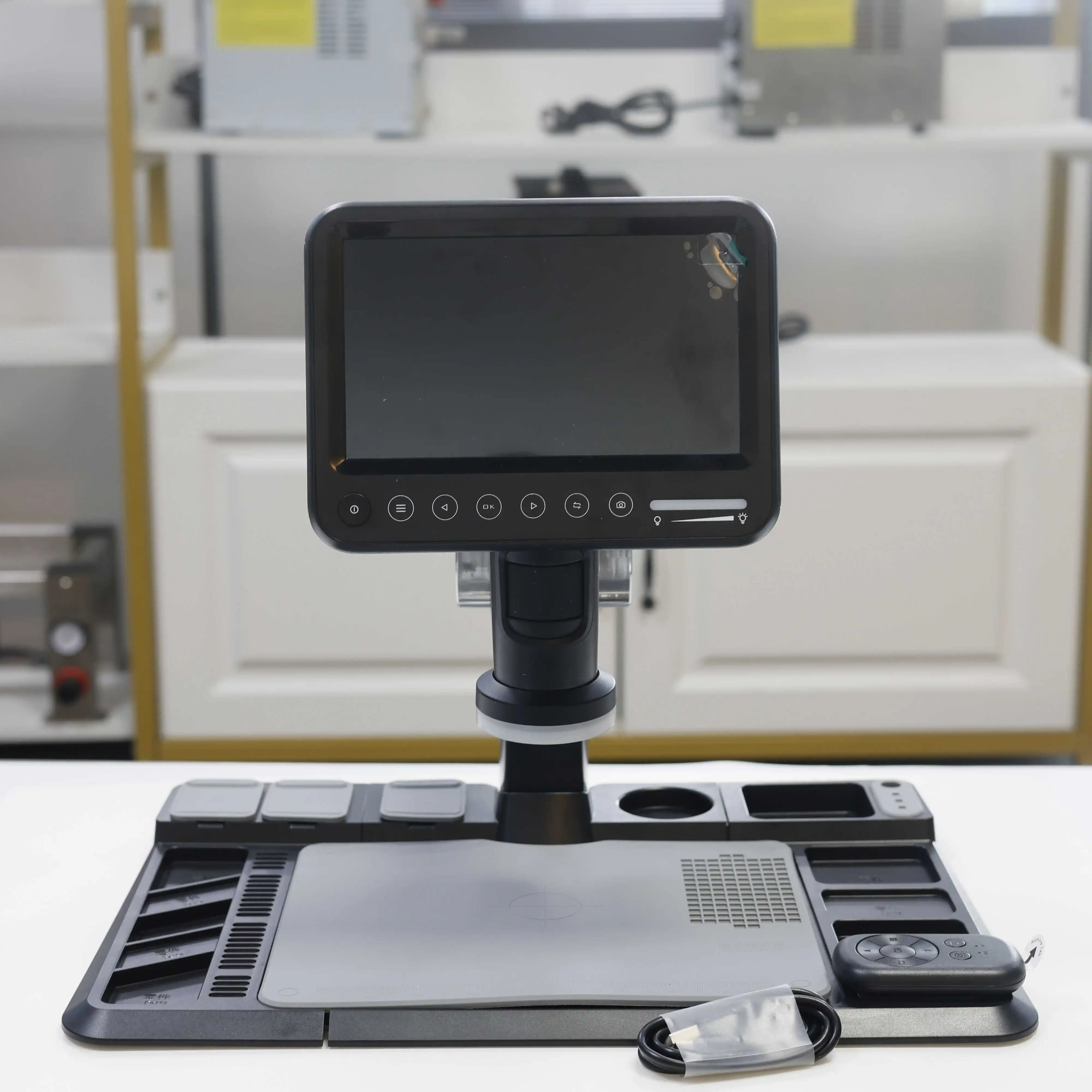 1600X Digital Microscope Soldering Electronic Video Continuous Amplification Magnifier Light DIY PCB Phone
1600X Digital Microscope Soldering Electronic Video Continuous Amplification Magnifier Light DIY PCB Phone