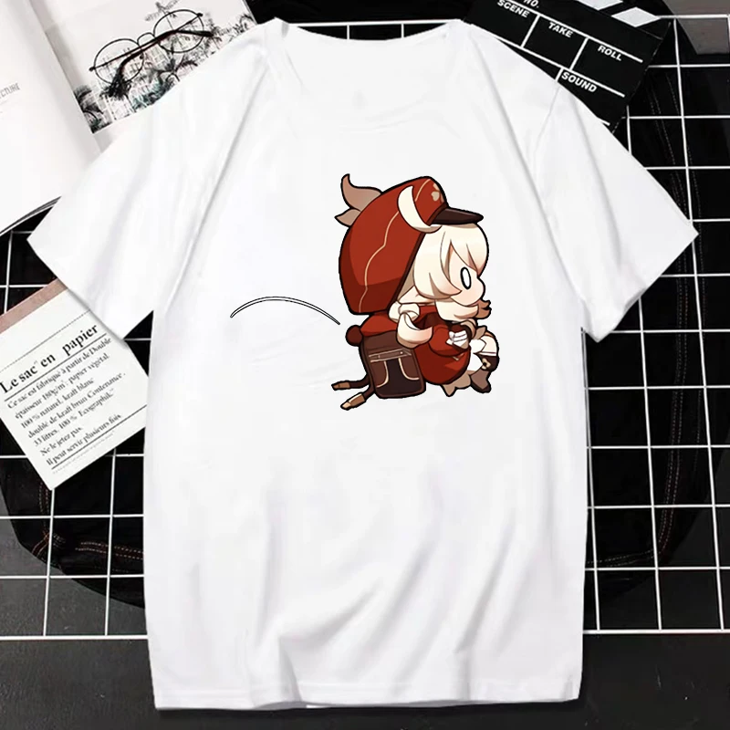 2023 Women T Shirt Genshin Impact Tee Classic Games Character Graphic Print Tshirt Harajuku Cartoon Streetwear Tops Clothes y2k
2023 Women T Shirt Genshin Impact Tee Classic Games Character Graphic Print Tshirt Harajuku Cartoon Streetwear Tops Clothes y2k