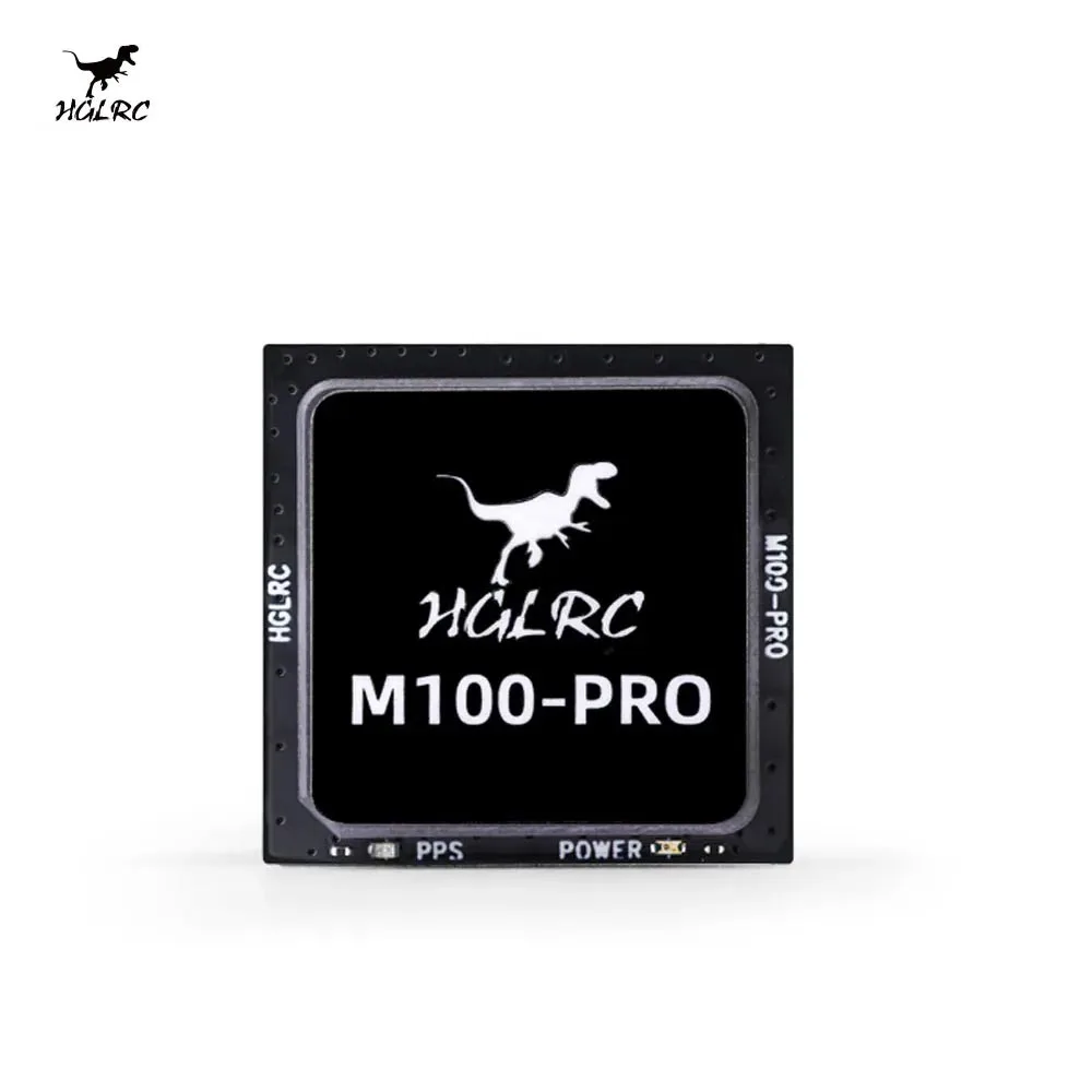 HGLRC M100 PRO GPS Module High Precision GLONASS Galileo BeiDou for FPV Drone
HGLRC M100 PRO GPS Module High Precision GLONASS Galileo BeiDou for FPV Drone