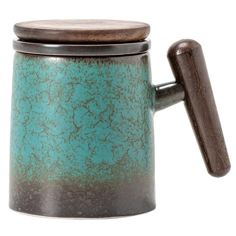 ABLN-Ретро чайная чашка, большая с фильтром, персонализированная кофейная кружка, портативная кухонная посуда для напитков, элегантный красивый праздник 
ABLN-Ретро чайная чашка, большая с фильтром, персонализированная кофейная кружка, портативная кухонная посуда для напитков, элегантный красивый праздник