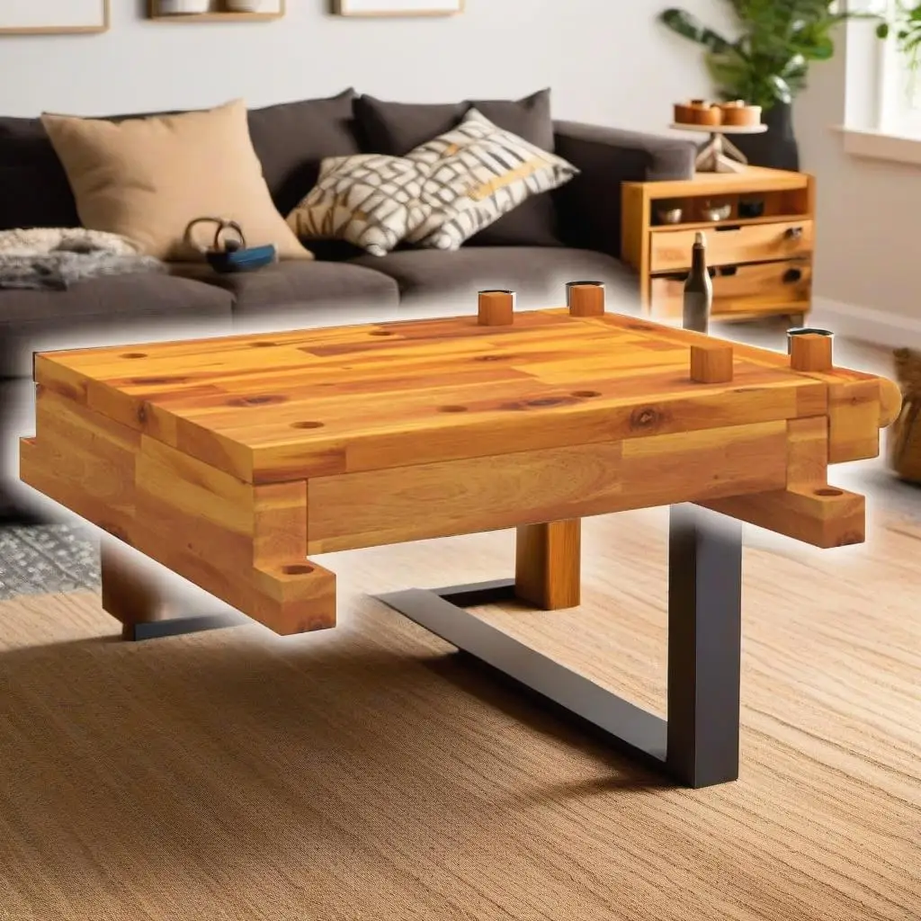 Solid Acacia Wood Workbench Tabletop with Vice 20.5x17.3x3.7 Durable Crafting Surface
Solid Acacia Wood Workbench Tabletop with Vice 20.5x17.3x3.7 Durable Crafting Surface