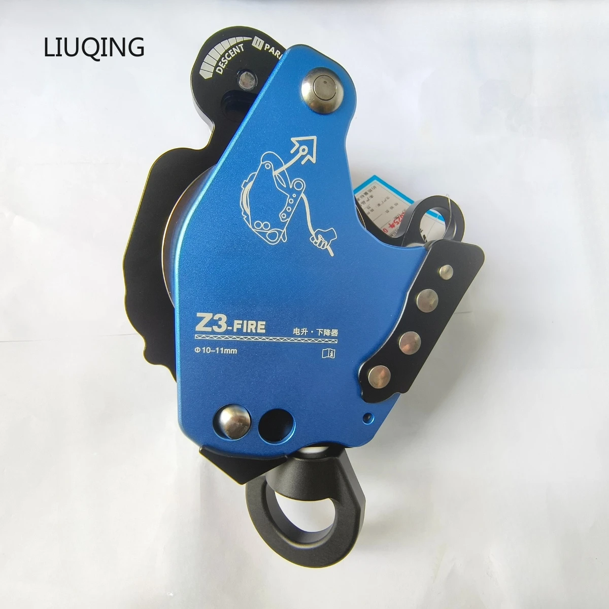 AWAH Z3 fire Drill powered lifting/lowering device for rope access/rescue and outdoor activities rock climbing
AWAH Z3 fire Drill powered lifting/lowering device for rope access/rescue and outdoor activities rock climbing