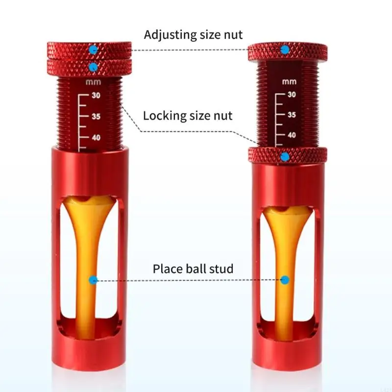 Golf Tees Height Adjuster Precisions Tees Height Setter Training Tool Enduring
Golf Tees Height Adjuster Precisions Tees Height Setter Training Tool Enduring