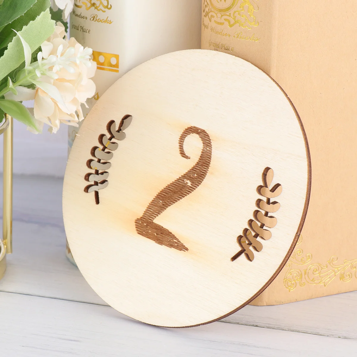 12Pcs Monthly Cards Baby Photography Props Newborn Growth Tracker Keepsake for Social Media Wood Material Safe
12Pcs Monthly Cards Baby Photography Props Newborn Growth Tracker Keepsake for Social Media Wood Material Safe