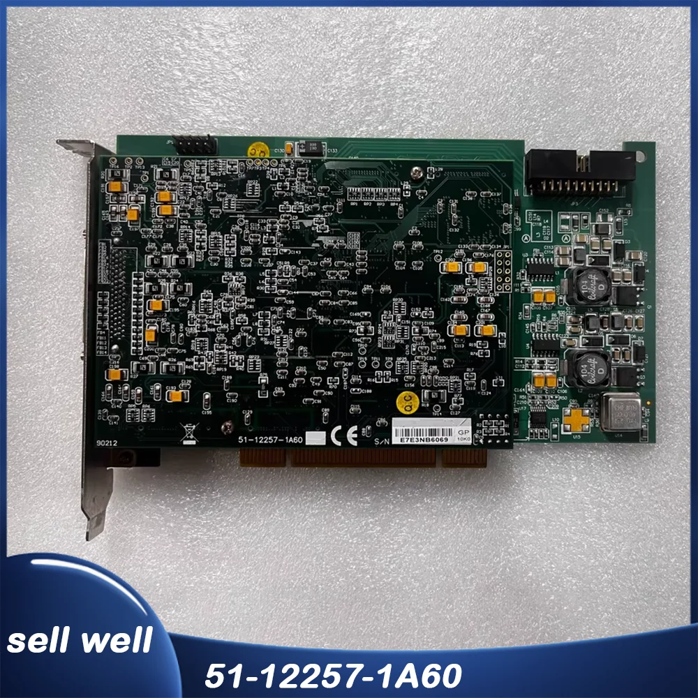 PCI data acquisition card DAQ-2010(G) PCB:A6+B3-00B0
PCI data acquisition card DAQ-2010(G) PCB:A6+B3-00B0