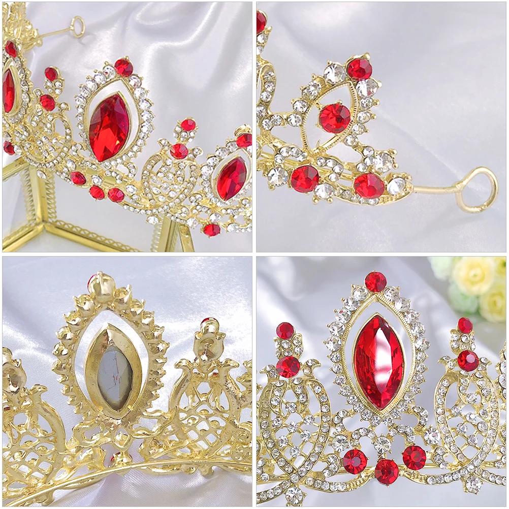 Crystal Rhinestone Crown Women Headdress Fashion Alloy Headb Party Tiara Hair Jewelry Wedding Headwear Accessories
Crystal Rhinestone Crown Women Headdress Fashion Alloy Headb Party Tiara Hair Jewelry Wedding Headwear Accessories