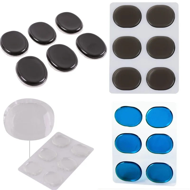 6PCS Silicone Self-Adhesive Kit Drum Snare Drum Sticker Silence Drum Shock Absorber Pad Overtone Sticker Practice Portable
6PCS Silicone Self-Adhesive Kit Drum Snare Drum Sticker Silence Drum Shock Absorber Pad Overtone Sticker Practice Portable