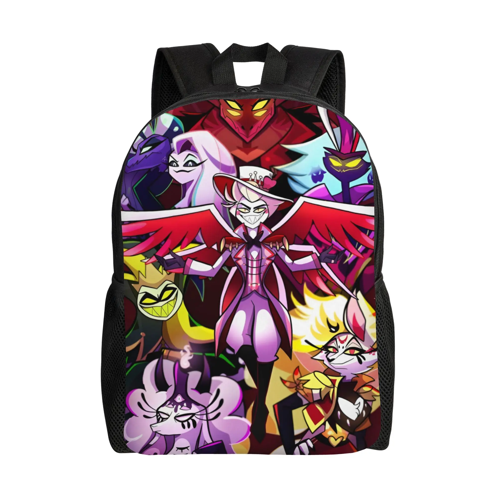 Custom 3D Printing H-Hazbins Manga Backpack for Boys Girls College School Travel Bags Men Women Bookbag Fits 15 Inch Laptop
Custom 3D Printing H-Hazbins Manga Backpack for Boys Girls College School Travel Bags Men Women Bookbag Fits 15 Inch Laptop