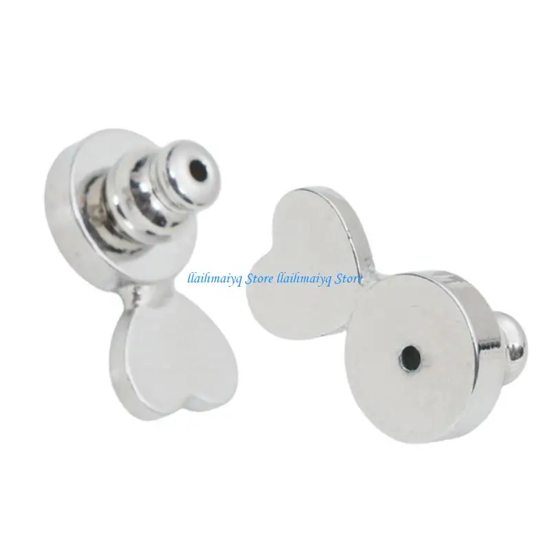 573B Fashion Earring Backs 1 Pair Gold Plated Lifters Droopy Ears Solution Copper Texture for Droopy Ears and Heavy Earrings
573B Fashion Earring Backs 1 Pair Gold Plated Lifters Droopy Ears Solution Copper Texture for Droopy Ears and Heavy Earrings