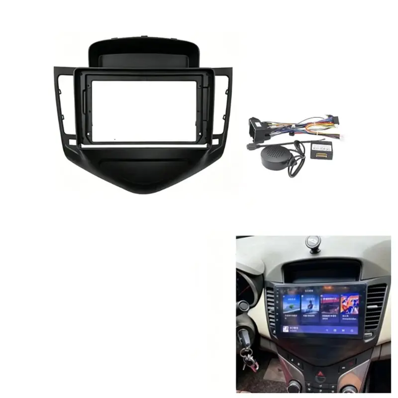 ABQB-Canbus Box 9 Inch Car Frame Fascia Adapter For Cruze 2009-2012 Dash Radio Fitting Panel Kit Accessories
ABQB-Canbus Box 9 Inch Car Frame Fascia Adapter For Cruze 2009-2012 Dash Radio Fitting Panel Kit Accessories
