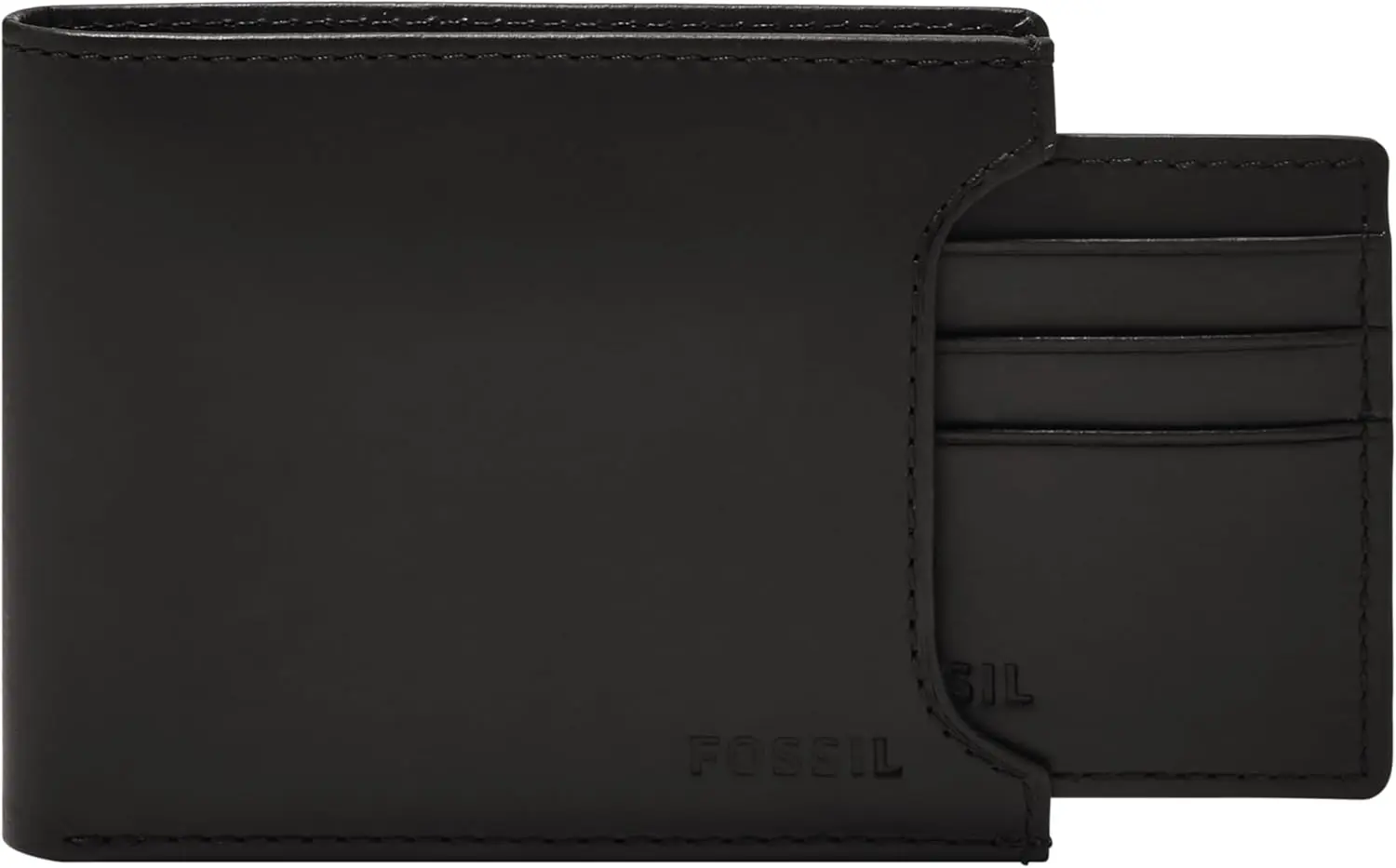 Men's Leather Bifold Sliding 2-in-1 Wallet with Removable Card Case for Everyday Use
Men's Leather Bifold Sliding 2-in-1 Wallet with Removable Card Case for Everyday Use