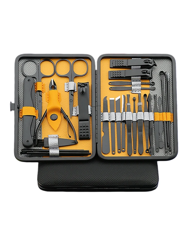 29 piece nail clipper set for beauty and nail repair, nail clippers for home use, men's and women's specific foot repair tools
29 piece nail clipper set for beauty and nail repair, nail clippers for home use, men's and women's specific foot repair tools