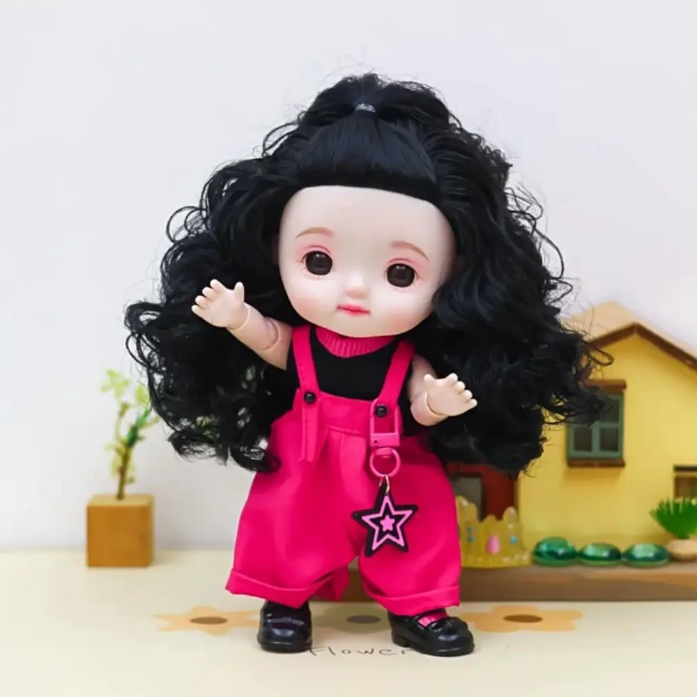 Curly Fashion Beautiful 1/6 Movable Joint Body Kawaii Moveable Nude 22 Ball Jointed 3D Big Head with Hair Girl
Curly Fashion Beautiful 1/6 Movable Joint Body Kawaii Moveable Nude 22 Ball Jointed 3D Big Head with Hair Girl
