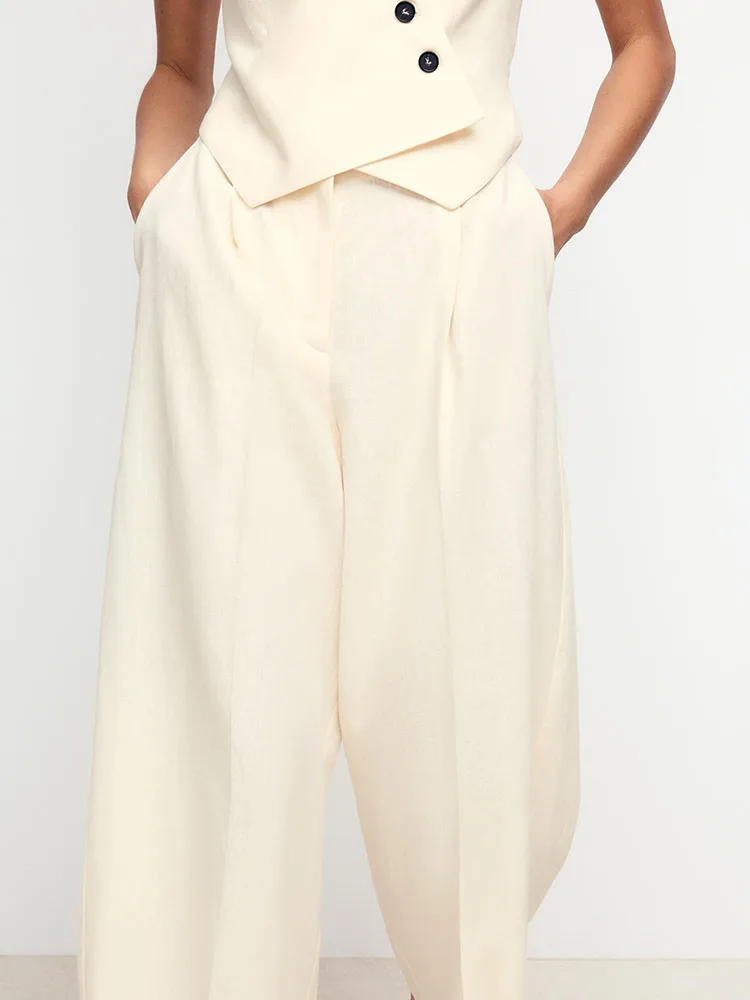 Summer New Arrival Women's Long Svel Vest Sle Mixed Fabric Jumpsuit Ele Ethnic Faion Stage Costume 2025
Summer New Arrival Women's Long Svel Vest Sle Mixed Fabric Jumpsuit Ele Ethnic Faion Stage Costume 2025