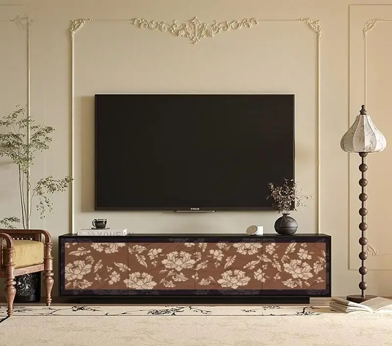 # Furniture European Style Tv Cabinet Modern Media Console Carving Floor Cabinet American Tv Stand Cabinet for Living Room
# Furniture European Style Tv Cabinet Modern Media Console Carving Floor Cabinet American Tv Stand Cabinet for Living Room