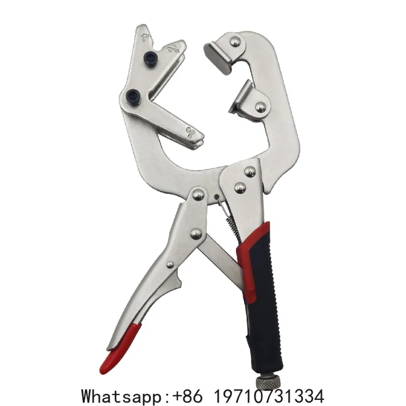 Multi-purpose Welding Pliers Welding Clamps Steel Vigorous Pliers Right Angle C Angle Clamps Clamp Nozzle Adjustable Welding
Multi-purpose Welding Pliers Welding Clamps Steel Vigorous Pliers Right Angle C Angle Clamps Clamp Nozzle Adjustable Welding