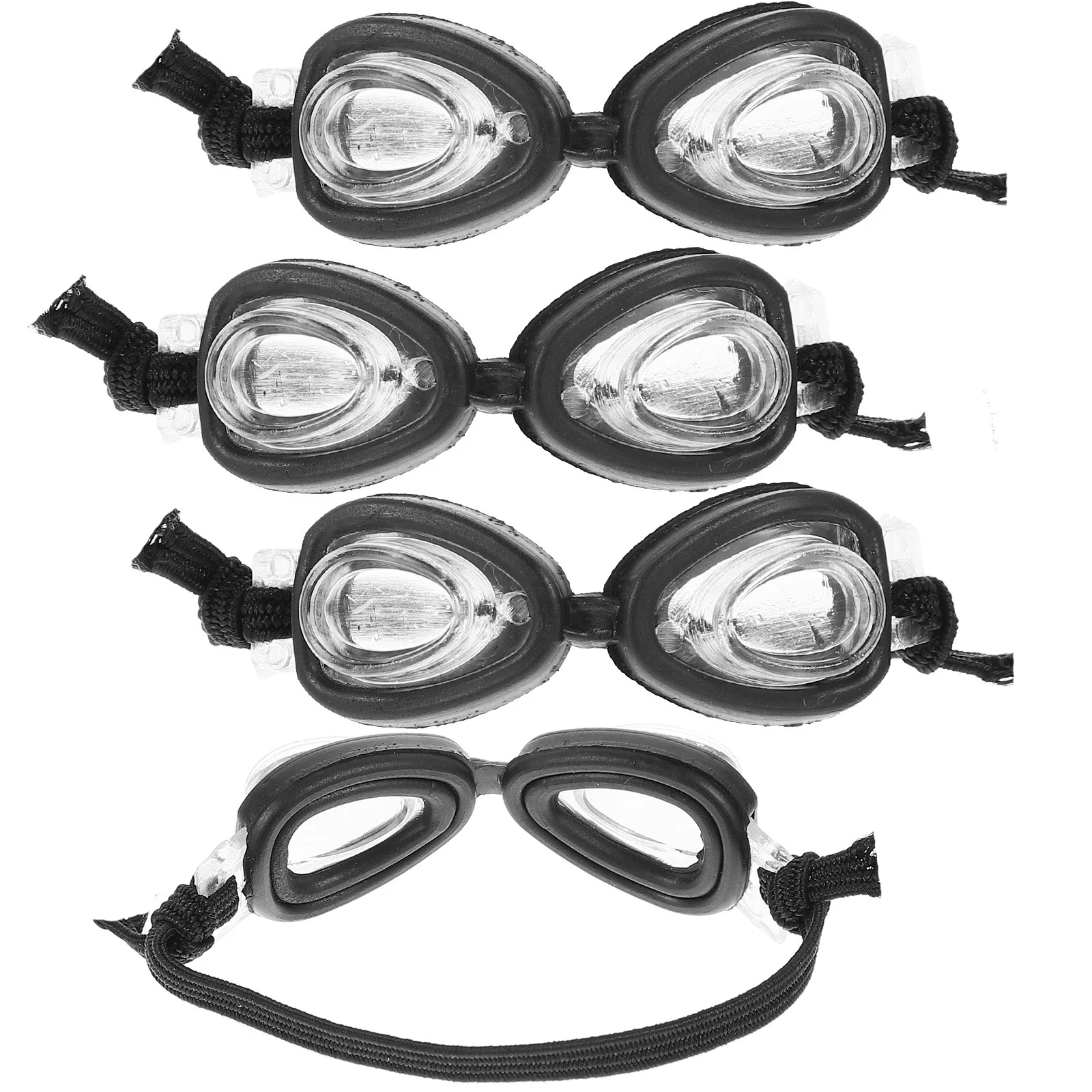 4 Pcs Mini Swimming Goggles Eyeglasses Toy Dress up Sun Tiny for Costume Eyewear Toys Sunglasses
4 Pcs Mini Swimming Goggles Eyeglasses Toy Dress up Sun Tiny for Costume Eyewear Toys Sunglasses