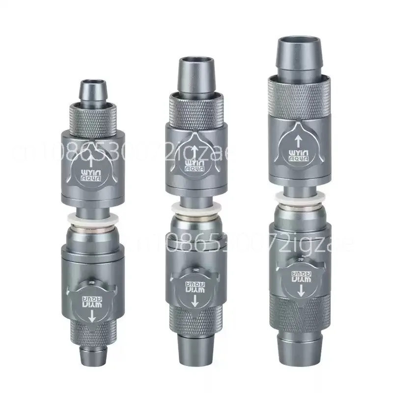 Quick plug water pipe ball valve Aquarium fish tank connection regulator
Quick plug water pipe ball valve Aquarium fish tank connection regulator