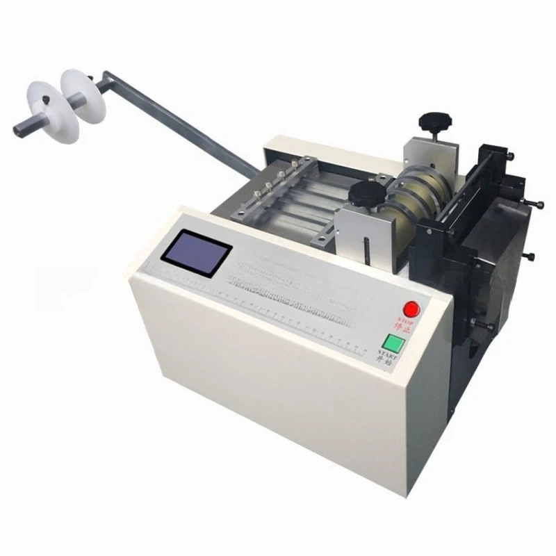 Zipper automatic Ribbon cutting machine Velcro elastic belt Nylon rope
Zipper automatic Ribbon cutting machine Velcro elastic belt Nylon rope