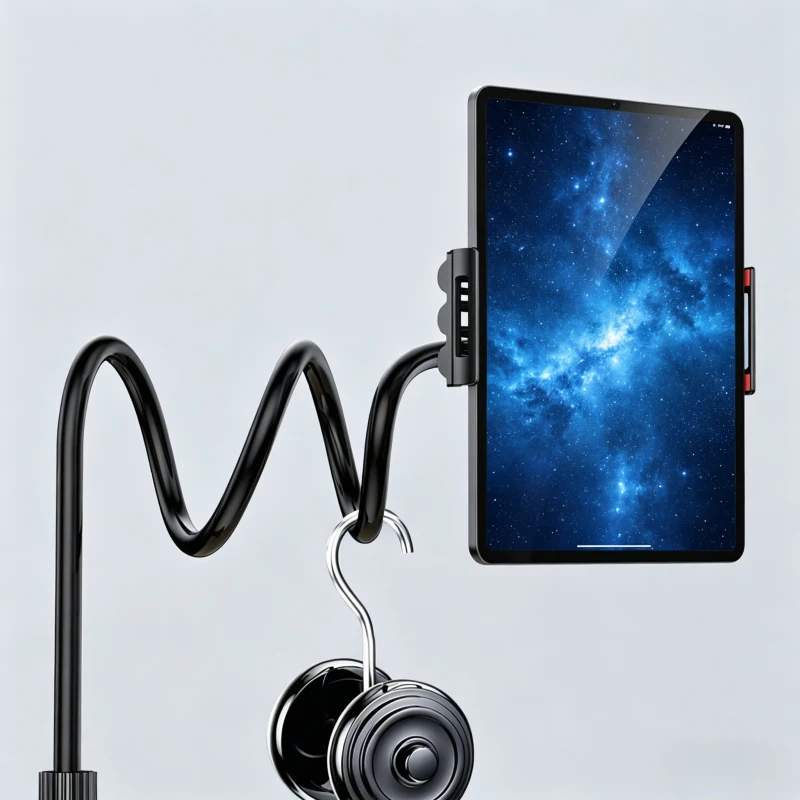 2Pcs 70cm Lazy Phone Tablet Stand, Spiral Base Bedhead Holder, 360° Rotating Spiral Bracket Made of ABS PVC Metal
2Pcs 70cm Lazy Phone Tablet Stand, Spiral Base Bedhead Holder, 360° Rotating Spiral Bracket Made of ABS PVC Metal