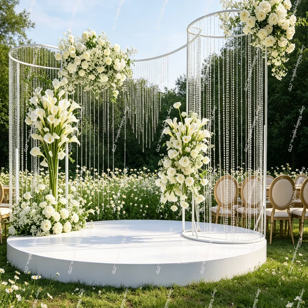 no light no flowers )Tall Large Floor Wedding Arch Backdrop Stainless Steel Flower Stand Easy Assembly Customizable Shape Decora
no light no flowers )Tall Large Floor Wedding Arch Backdrop Stainless Steel Flower Stand Easy Assembly Customizable Shape Decora