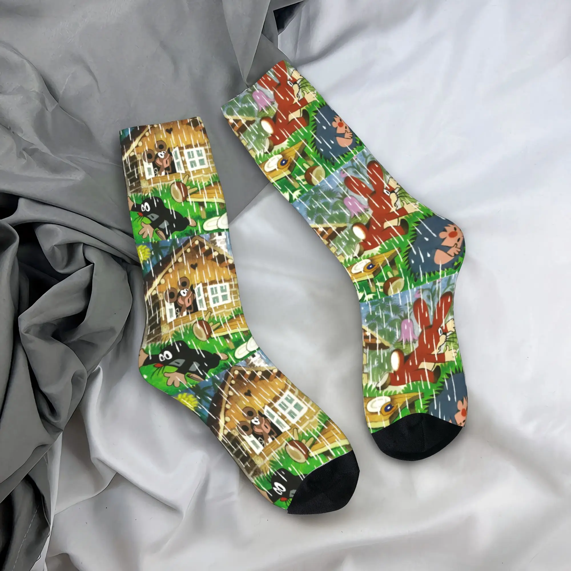 Custom Cool Men's Animes K-Krteks M-Moles Dress Socks Unisex Comfortable Warm 3D Printed Manga Crew Socks
Custom Cool Men's Animes K-Krteks M-Moles Dress Socks Unisex Comfortable Warm 3D Printed Manga Crew Socks