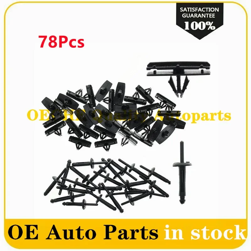 11609.25 8109006 Full Fender Flare Hardware Clip Mounting Kit For 2007-2018 Jeep Wrangler JK 78Pcs
11609.25 8109006 Full Fender Flare Hardware Clip Mounting Kit For 2007-2018 Jeep Wrangler JK 78Pcs